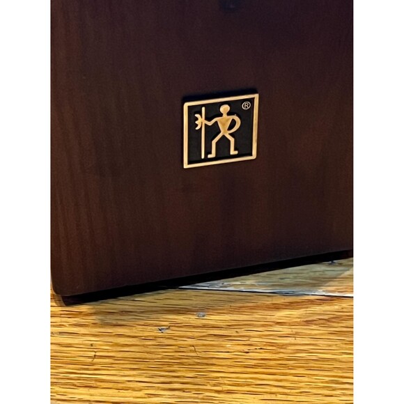 HENCKELS Dynamic Knife Block Set, 6 Pieces, Brown - Picture 6 of 9